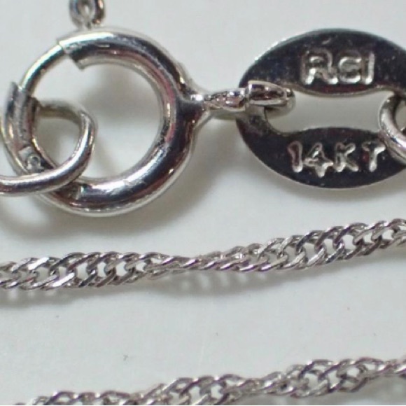 14K Dragonfly Necklace - Picture 5 of 6